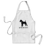 Wire Fox Terrier aprons