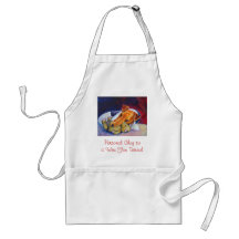 Wire Fox Terrier Apron