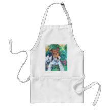 Wire Fox Terrier Apron