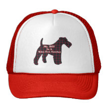 Wire Fox Terrier BFF Gifts Trucker Hat