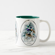 Wire Fox Terrier Christmas Gifts Mugs