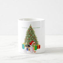 Wire Fox Terrier Christmas Mug