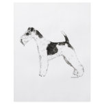 Wire Fox Terrier flyers