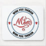 WIRE FOX TERRIER mom Mouse Pad