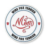 WIRE FOX TERRIER mum magnets