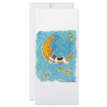 Wire fox terrier on the moon rack cards