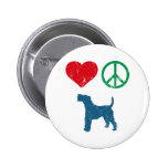 Wire Fox Terrier Pinback Buttons