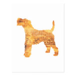 Wire Fox Terrier Post Card