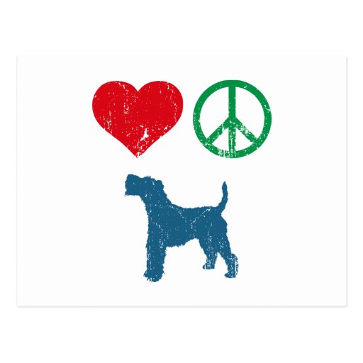 Wire Fox Terrier Postcard