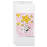 Wire fox terrier swingin' on a star rack cards