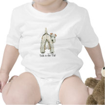 Wire Fox Terrier Tail Shirts