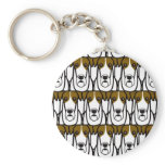 Wire Fox Terriers keychains
