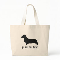 Wire Haired Dachsund Tote Bag