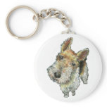 Wire-haired-fox-terrier keychains