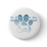 Wire Portuguese Podengo Grandchildren buttons
