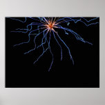 Wired Blue Posters
