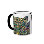 Wired Cat Mug