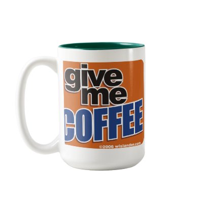 Wired Coffee 1 Coffee Mug by wislander