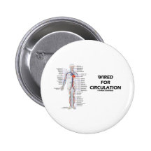 Wired For Circulation (Circulatory System) Pin