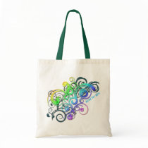 Wired for wire bag - colourful