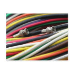 Wired postcards