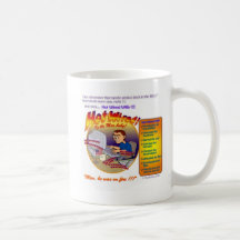 WIRED WILLY COFFEE MUGS