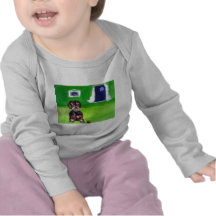 Wirehaired dachshund senses smiling moon shirt