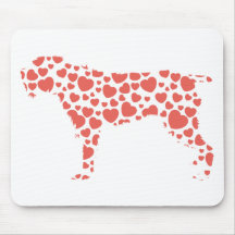 Wirehaired Pointing Griffon Mousemat