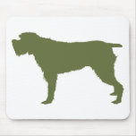 Wirehaired Pointing Griffon mousepads