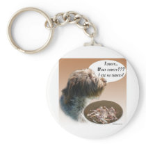 Wirehaired Pointing Griffon Turkey Key Chains