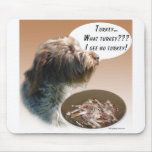 Wirehaired Pointing Griffon Turkey mousepads