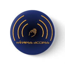 Wireless Access Christian button