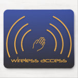 Wireless Access Christian mousepad