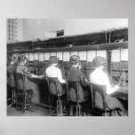 Wires Crossed: 1914 Poster
