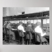 Wires Crossed: 1914 Poster
