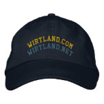 Wirtland.com/Wirtland.net Hat embroidered hats