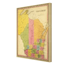 Wisconsin 9 canvas prints