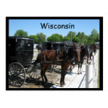 Wisconsin Amish Postcards