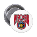 Wisconsin Arc and Seal Pins