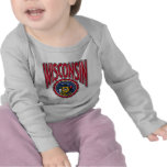 Wisconsin Arc and Seal T-shirts