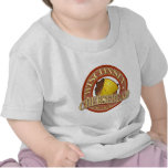 Wisconsin Cheesehead Seal Tee Shirt