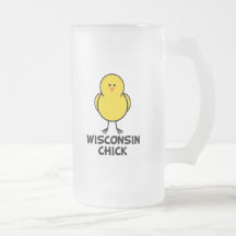 Wisconsin Chick Mugs