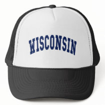 Wisconsin College Hats