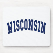 Wisconsin College Mouse Pads