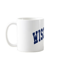 Wisconsin College Mug