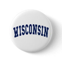 Wisconsin College Pinback Button