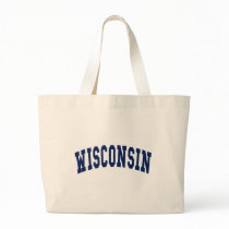 Wisconsin College Tote Bag