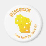 Wisconsin Come Smell Our Dairy Air Magnets