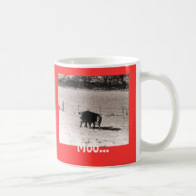 Wisconsin Cows Coffee Mugs