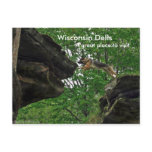Wisconsin Dells, A great place ... Postcards